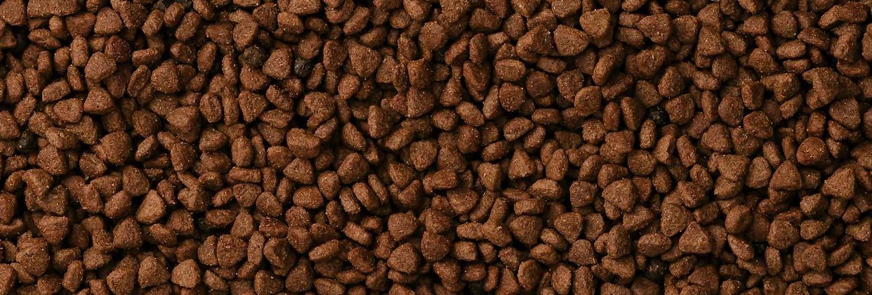 Dog kibble