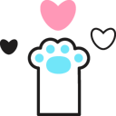 A graphic of a dog surrounded by speech bubbles