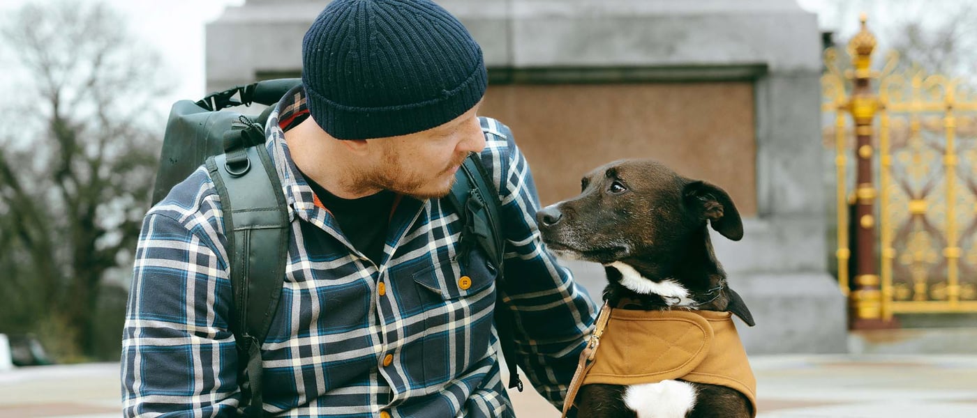 seth and shoobie looking at eachother 
