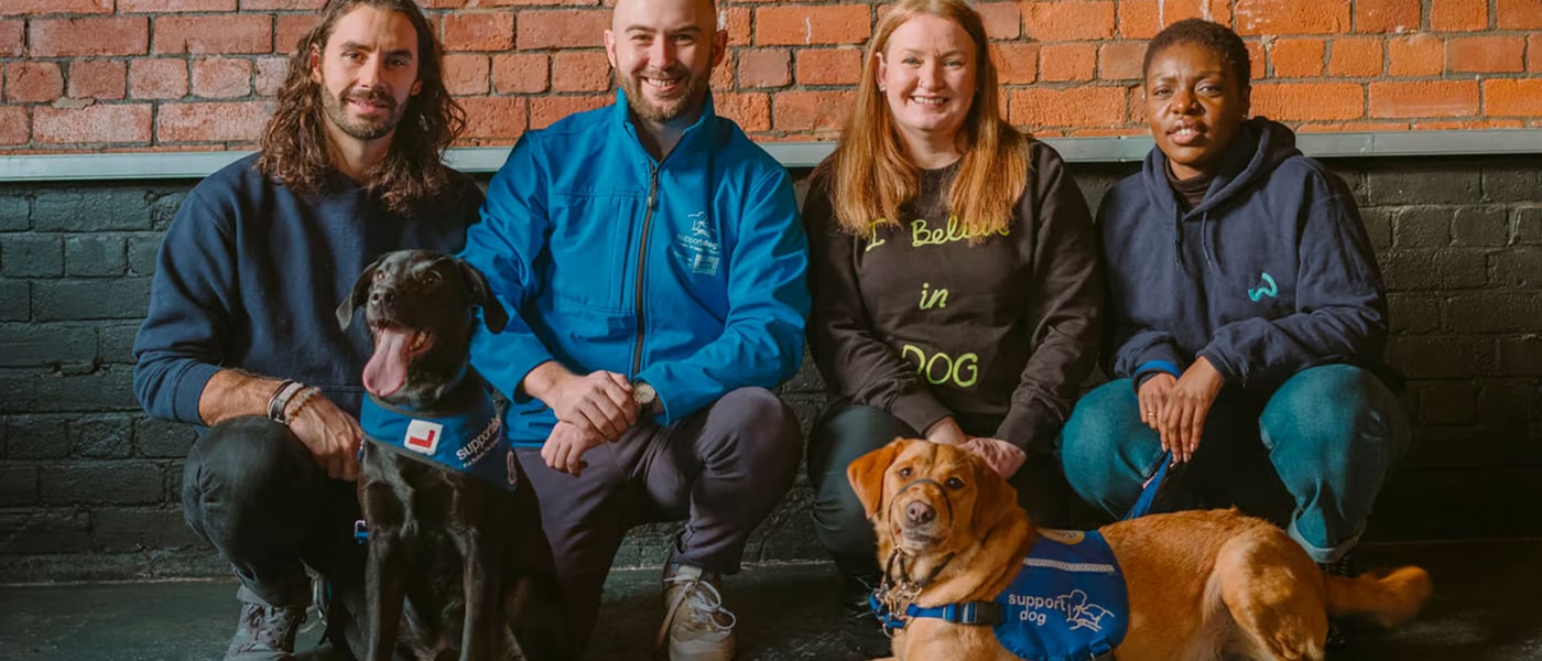 Waggel and Support Dog Teams