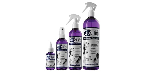 Leucillin spray promo image