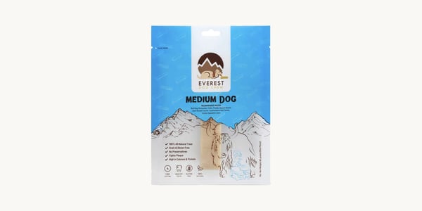 Everest dog yak chew promotional image