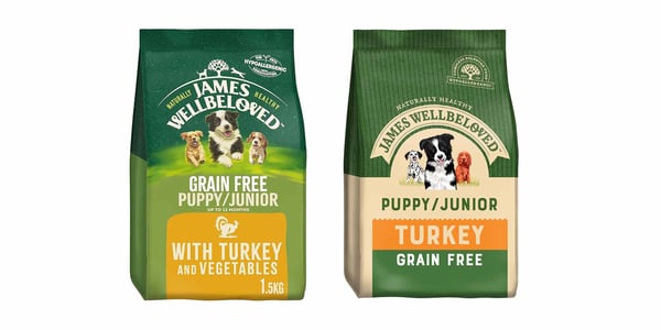 James Wellbeloved Puppy Food Grain-Free