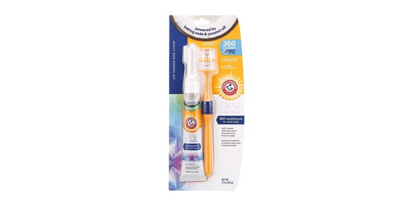 Arm & Hammer 360 Toothbrush for Adult Dogs