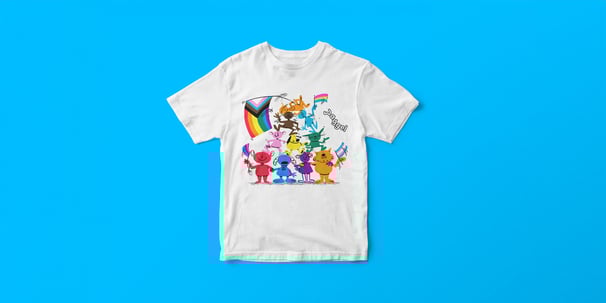 waggel mindout t shirt