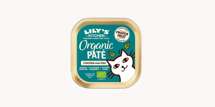 cat pate from Lily's kitchen