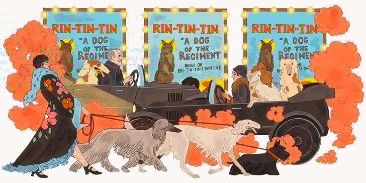 An illustration of the 1920s.