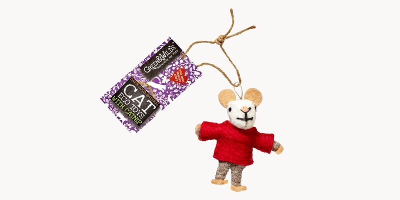 Classic mouse cat toy